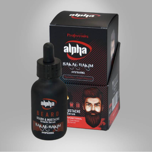 سيروم Alpha للعناية باللحية