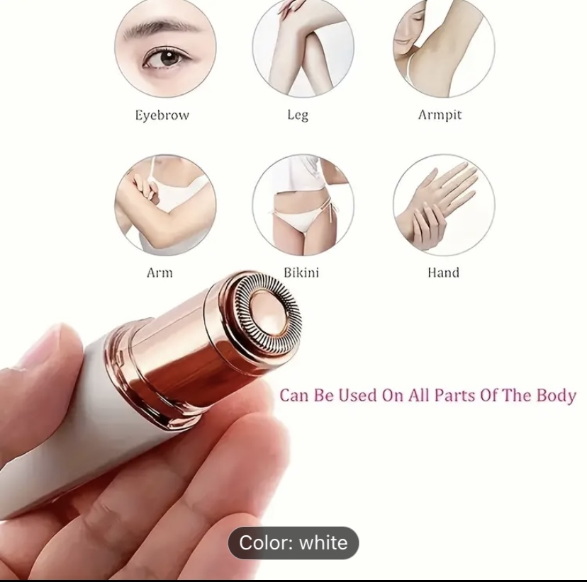 ماكينة حلاقة كهربائية لي ازالة شعر الوجه