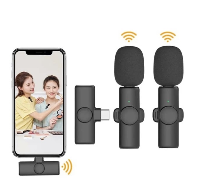 ميكروفون لاسلكي محمول للهواتف