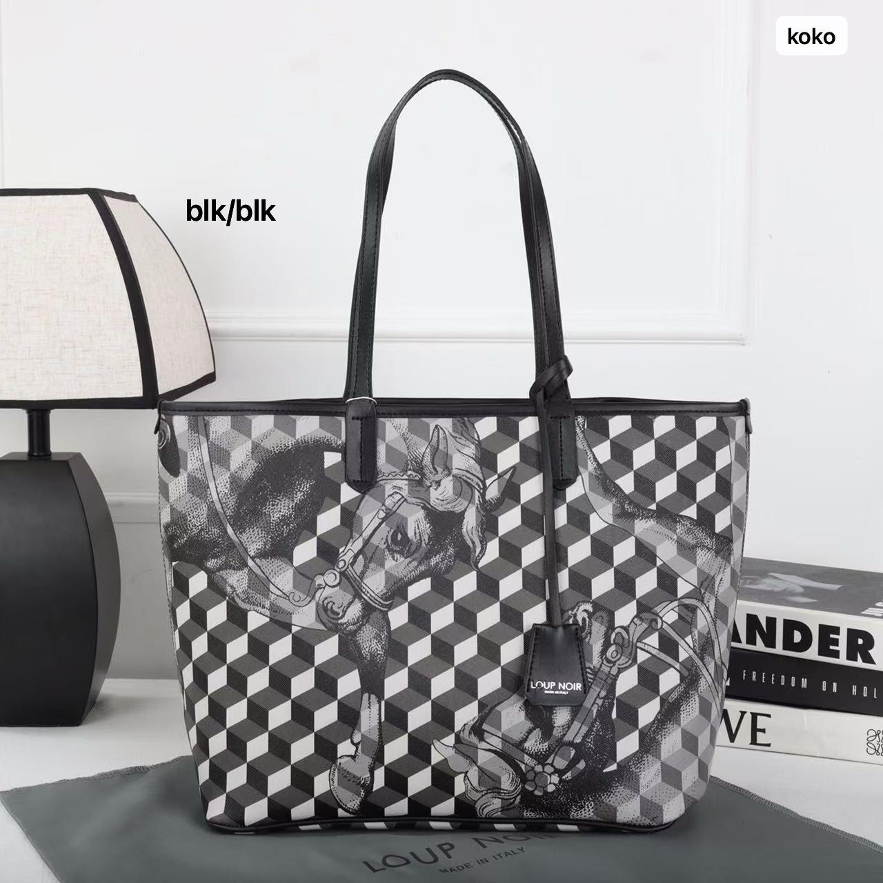 😍🌹 Loup Noir مقاس 45-