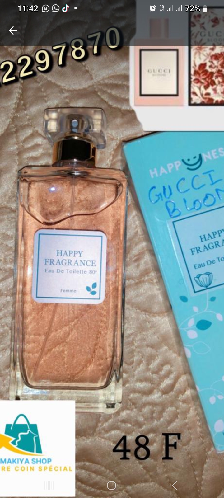 صبة عطر كوتشي بلوم Gucci Bloom