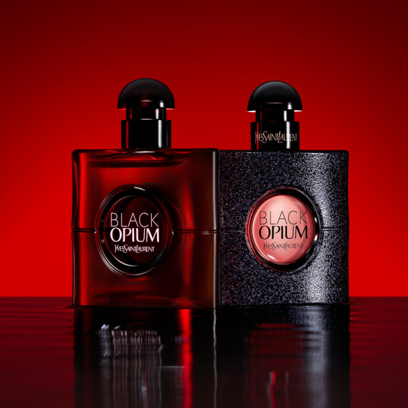 صبة عطر بلاك أوبيوم من إيف سان لوران Black Opium d'Yves Saint Laurent