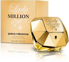 صبة عطر ليدي ميليون من باكو رابان Lady Million de Pacco Rabanne
