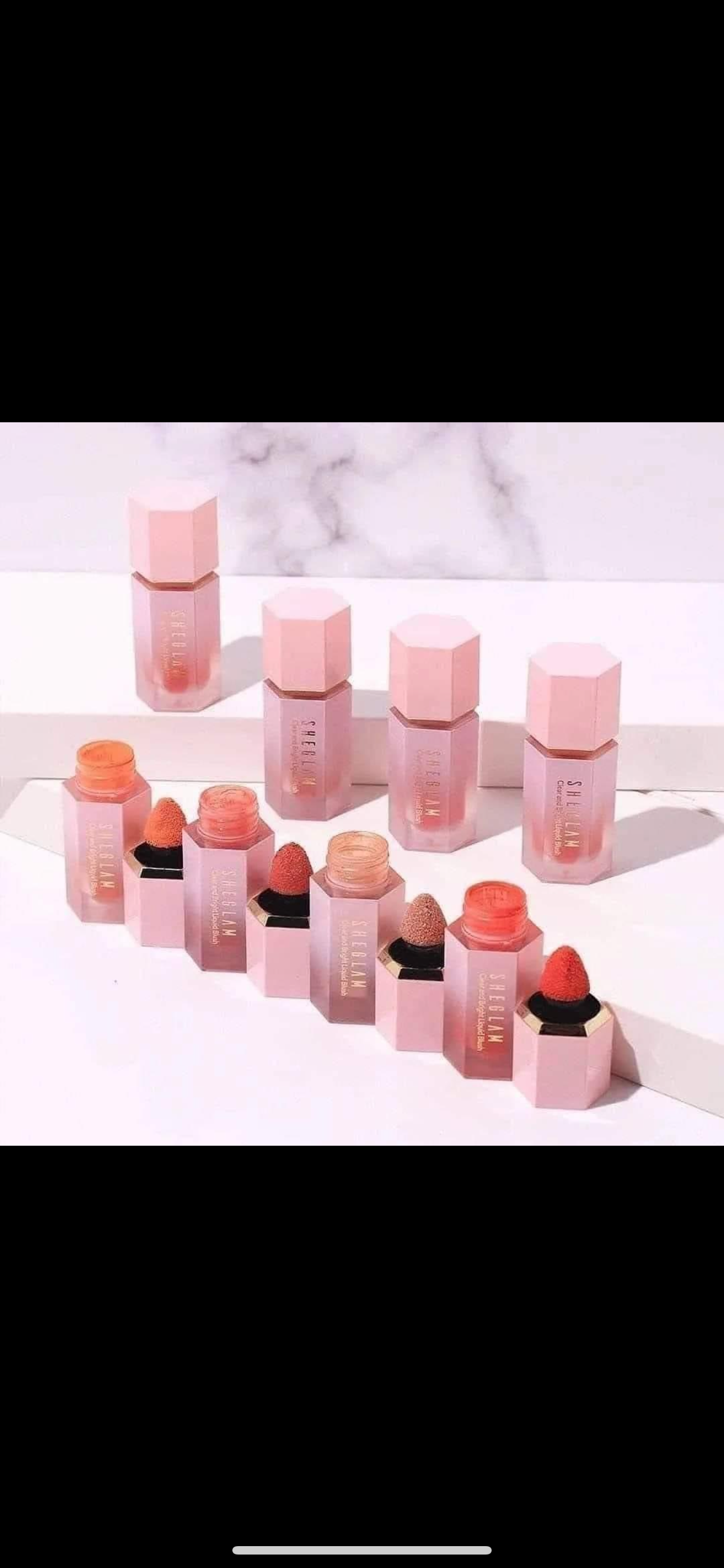 هايلايتر و بلاشر من شيكلام