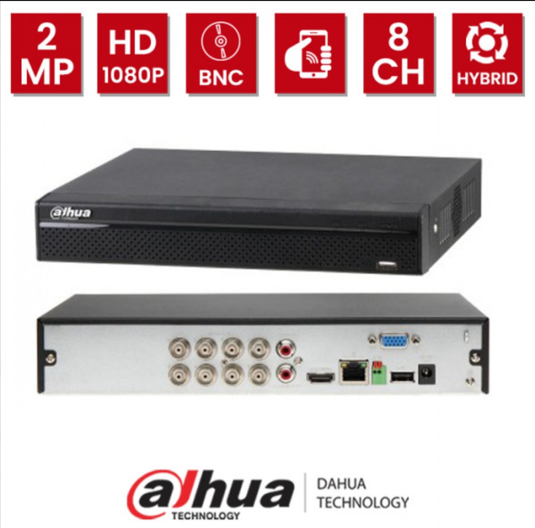 Dvr.  Dahoua 8ch 2m
