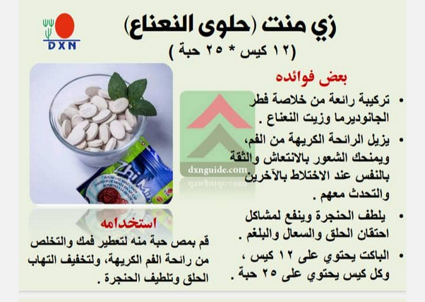 زي منت حلوي النعناع