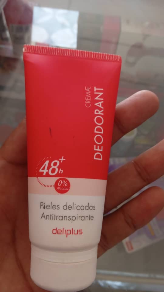 كريم مزيل للعرق