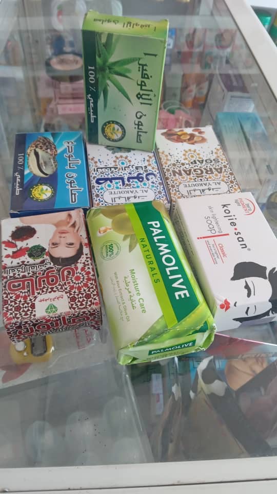 صابونات مشكلة للوجه والجسم