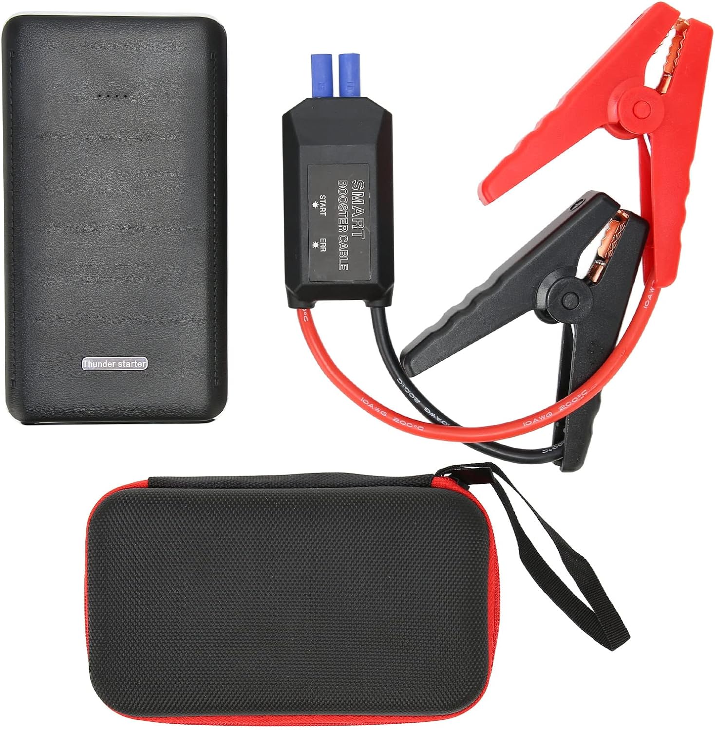 خزان طاقة لتشغيل السيارات مع شنطة بتصميم انيق