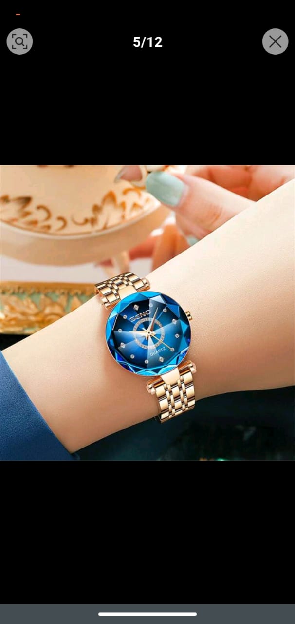 ساعه نسائيه فاخره