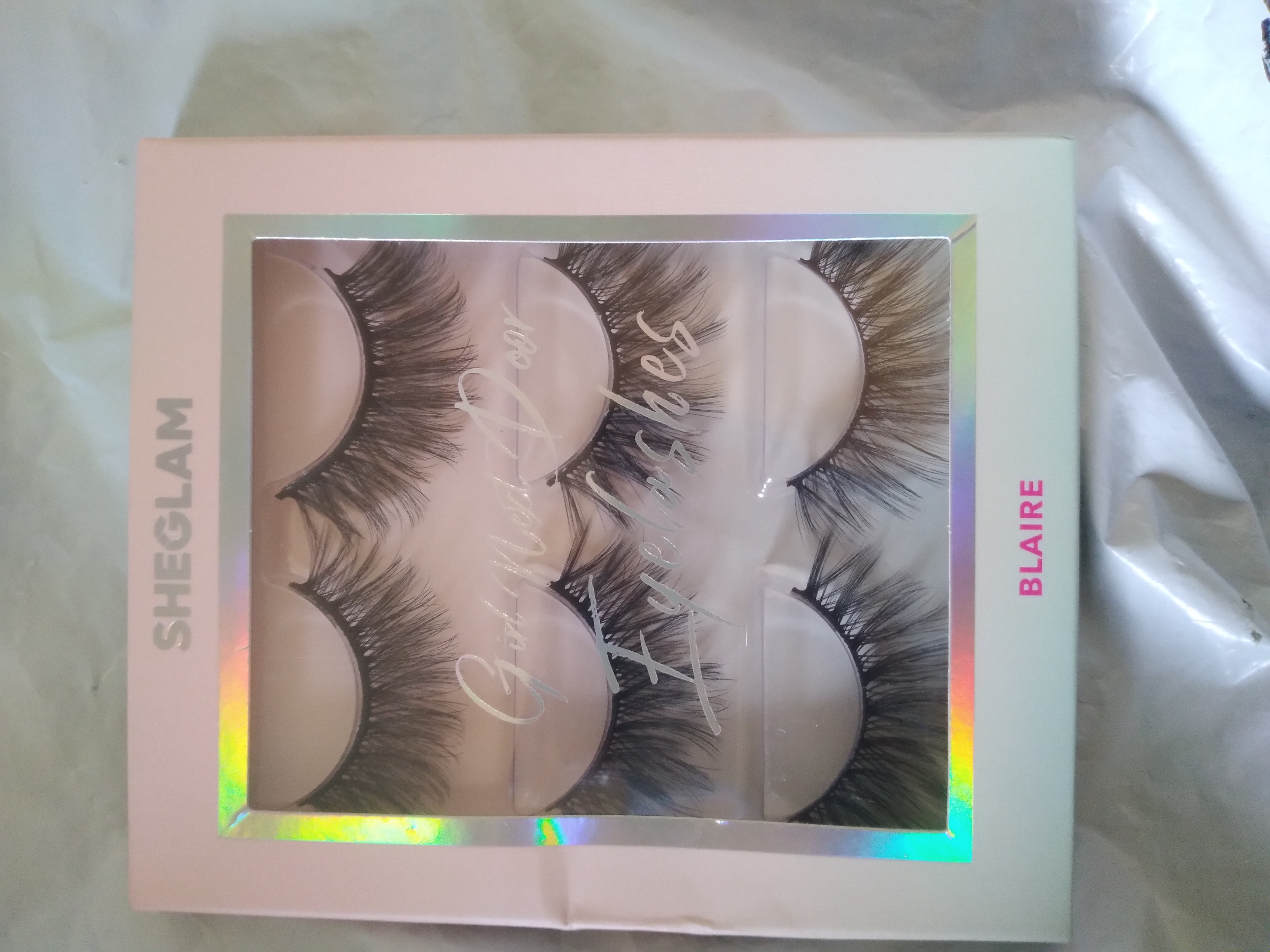 رموش شي قلام