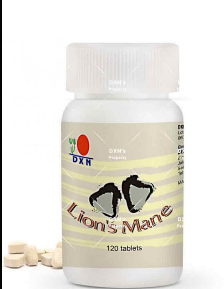 فطر عرف الأسد DXN