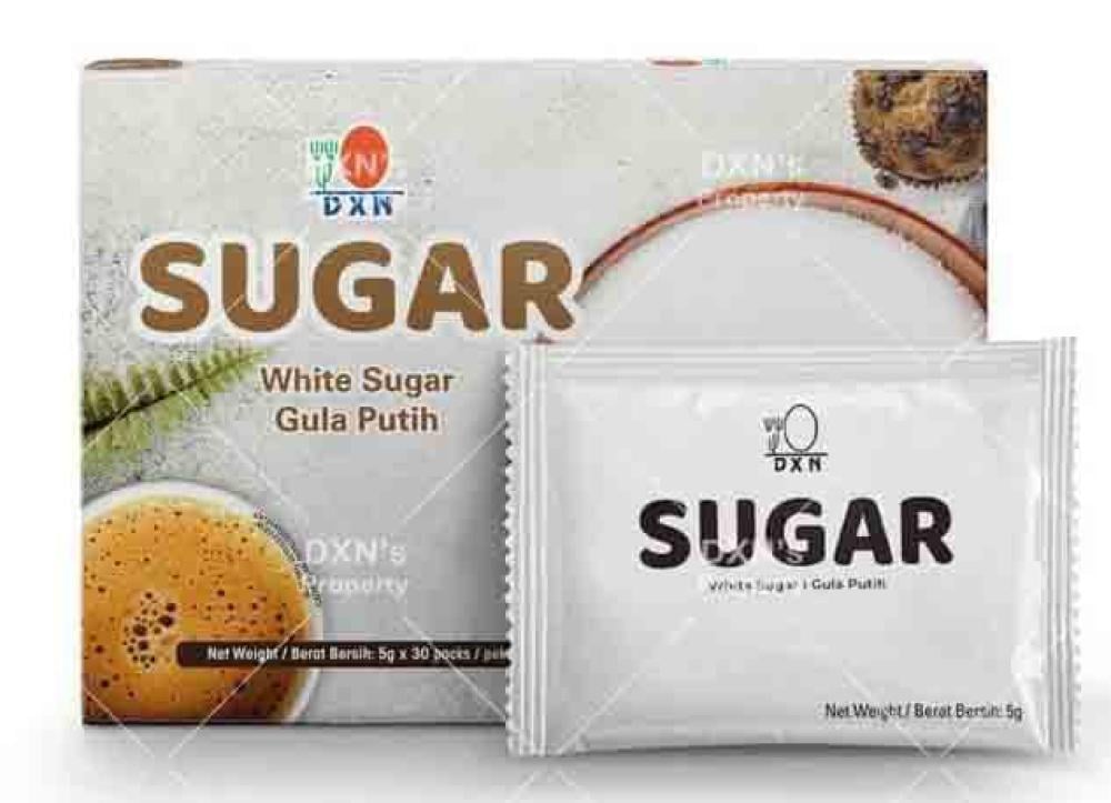 سكر القصب العضوي من DXN