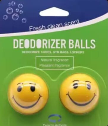 كرات تعطير مبتسمة (Deodorizer Balls)