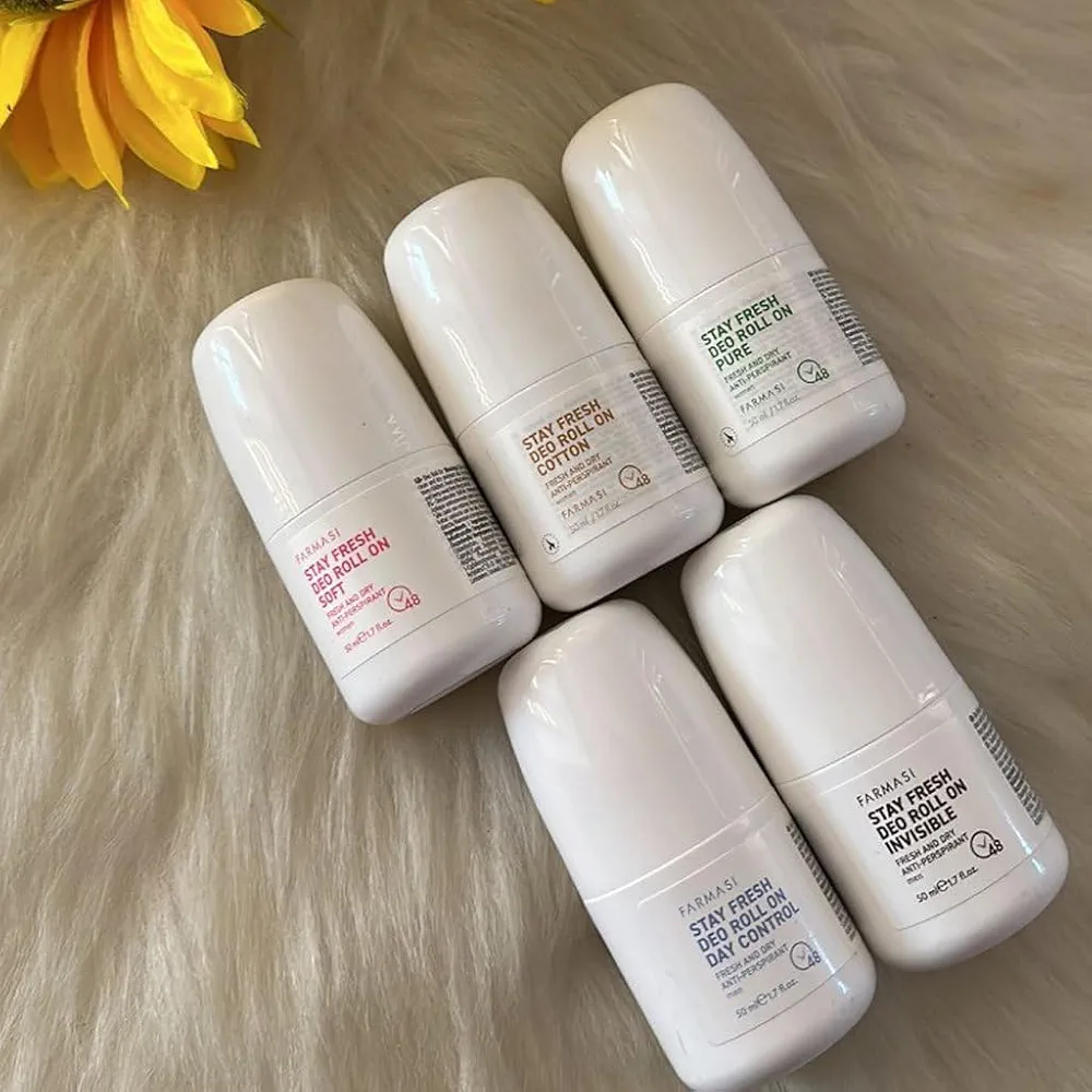 مزيل عرق «ستاي فريش» رول-أون من فارماسي