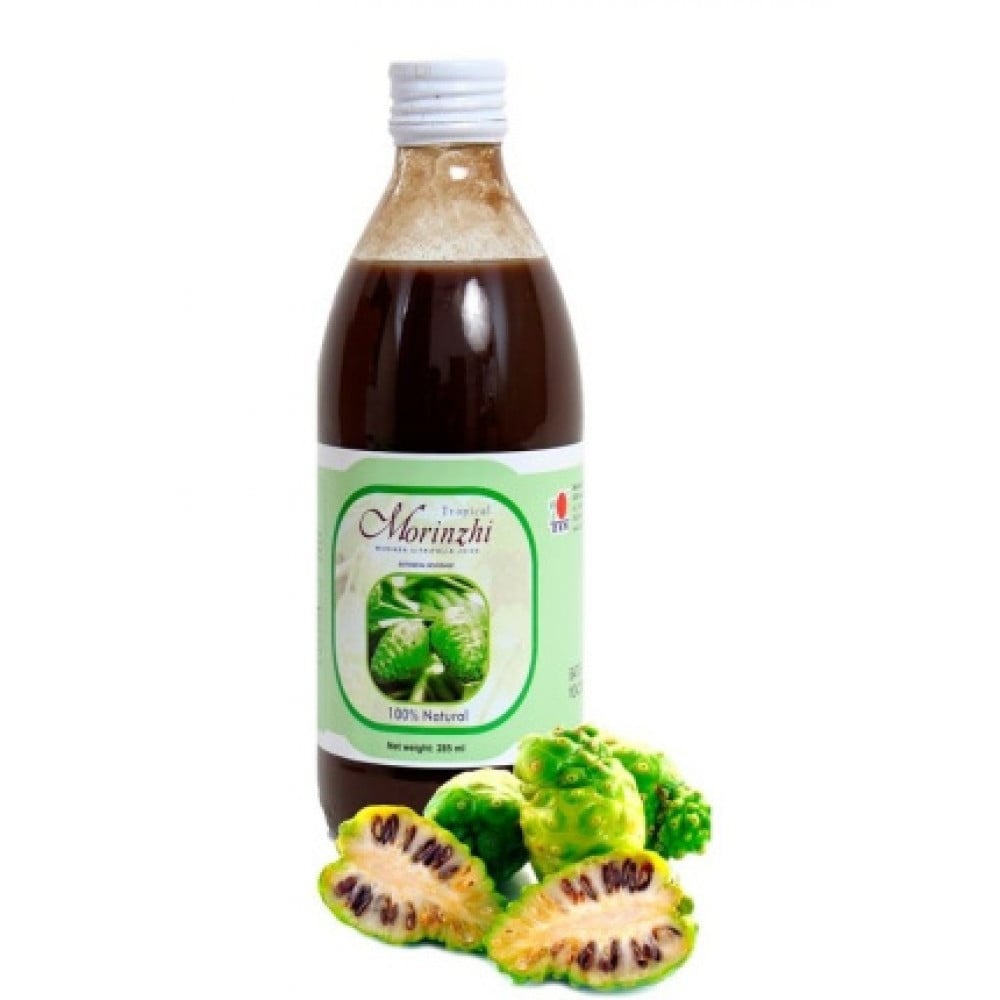 عصير نوني مورينجي من DXN — مشروب نباتي عضوي غني بالفيتامينات والمعادن