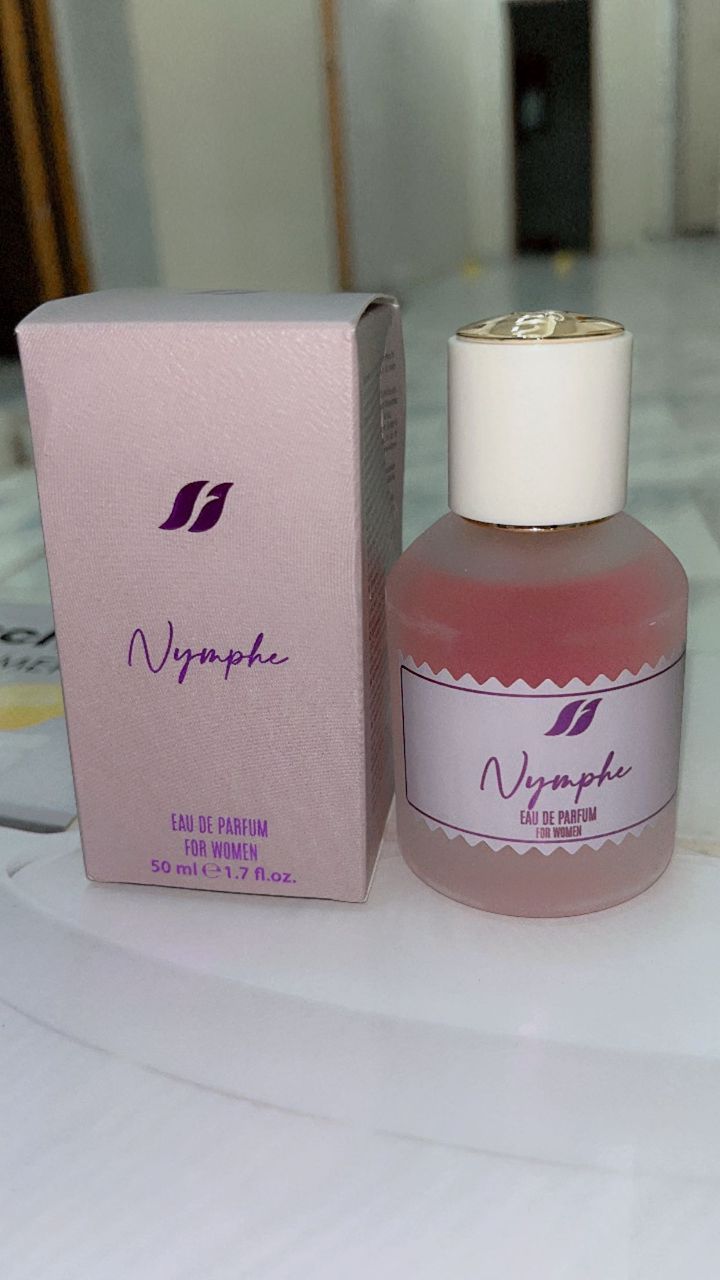 عطر فارماسي Nymphe للنساء — أو دو بارفان 50 مل بروائح زهرية فاكهية دافئة