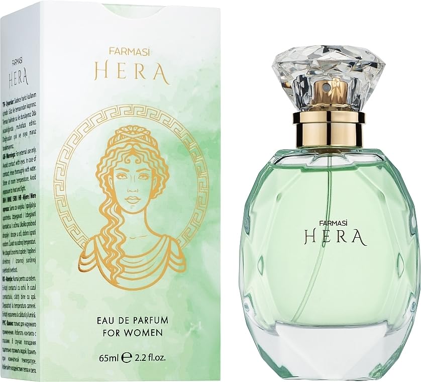 عطر فارماسي Hera للنساء — أو دو بارفان 65 مل بروائح خشبية وزهرية راقية