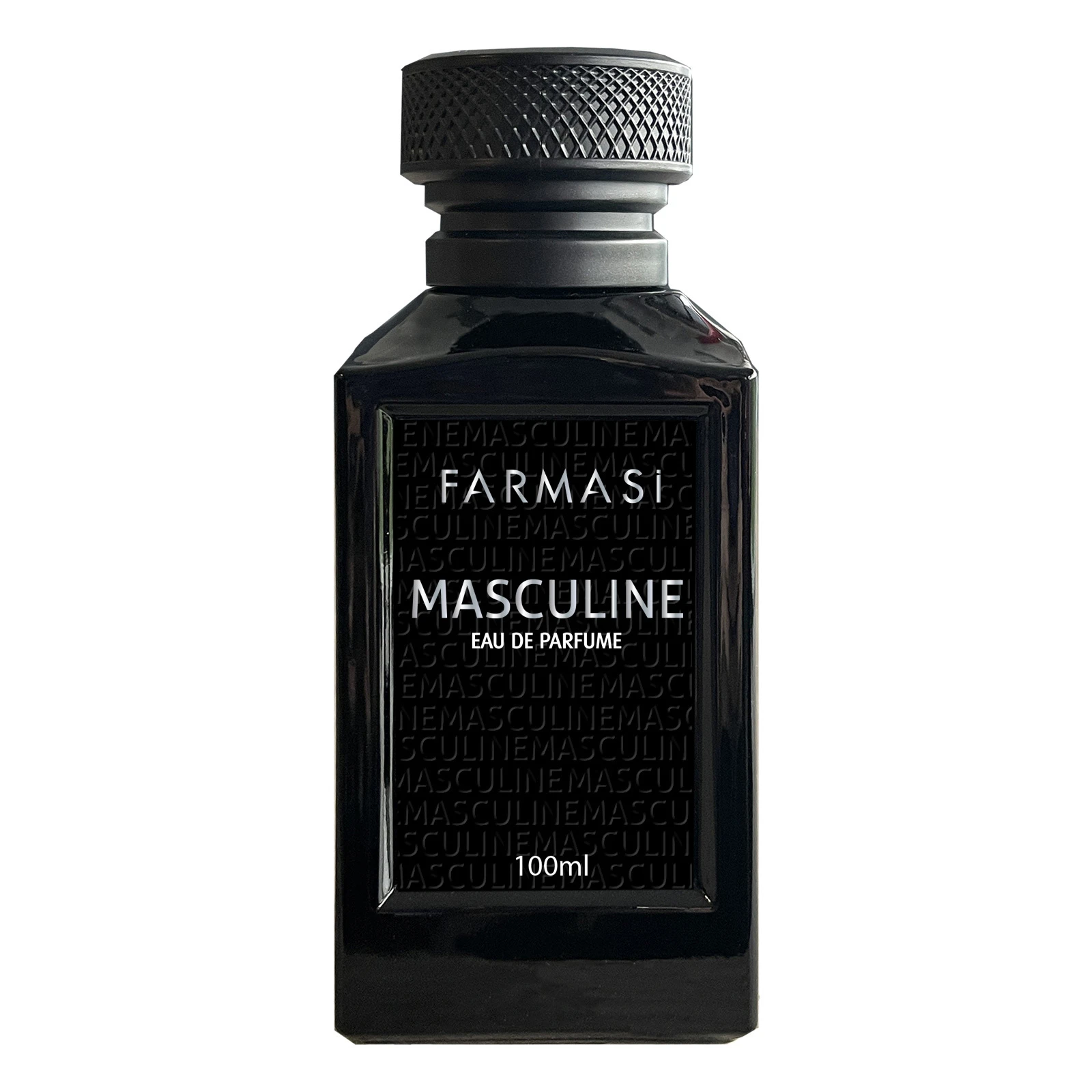 عطر فارماسي Masculine للرجال — أو دو بارفان 100 مل بروائح خشبية حارة جذّابة