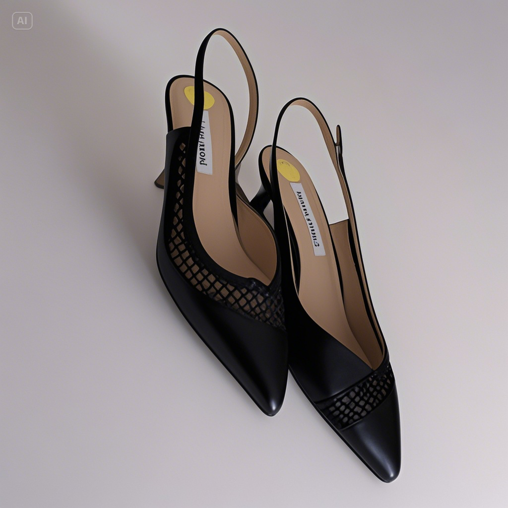 الحذاء الفاخر