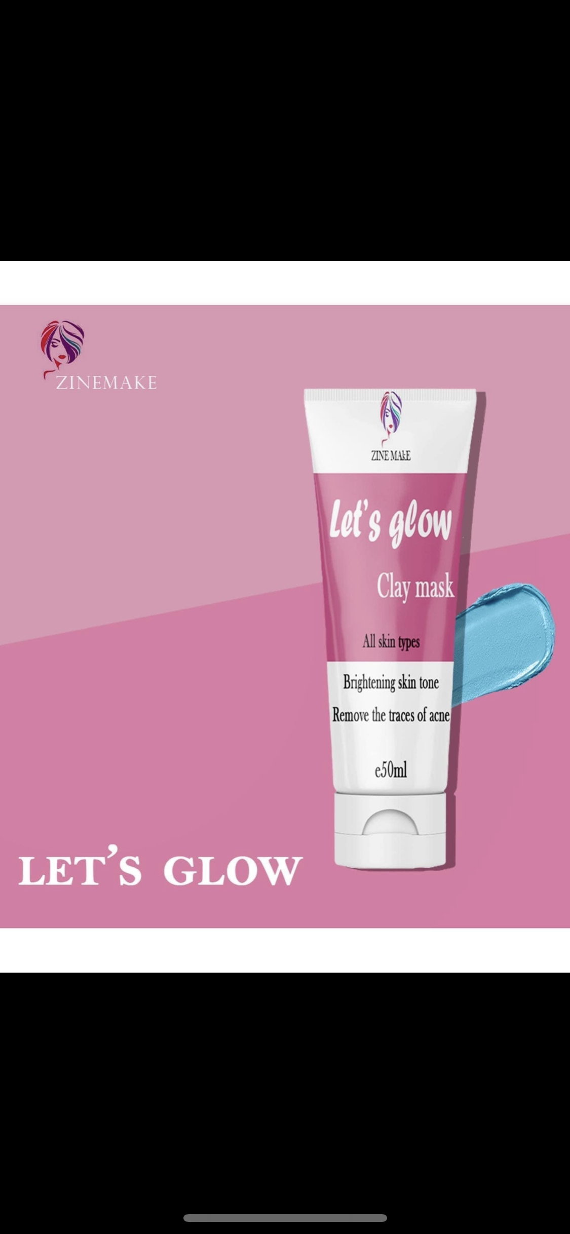 Clay mask 