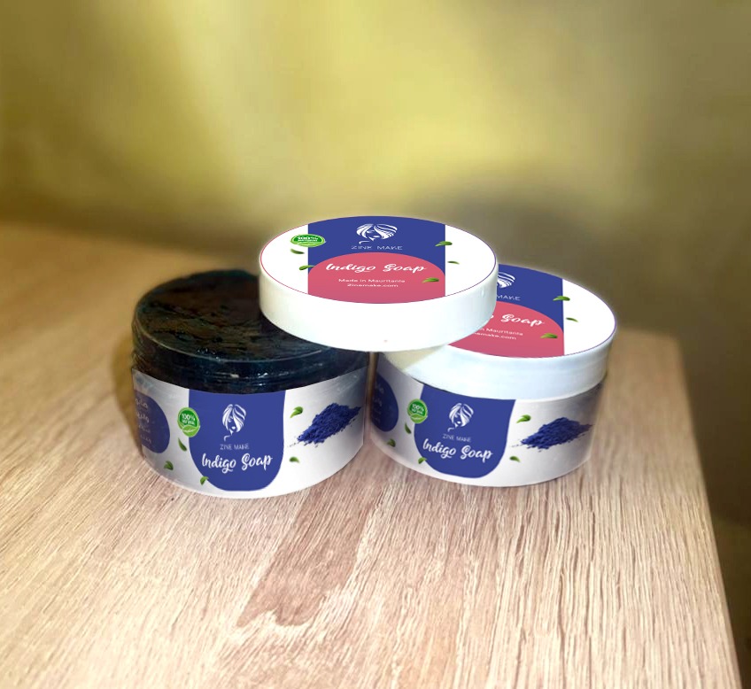 Indigo soap