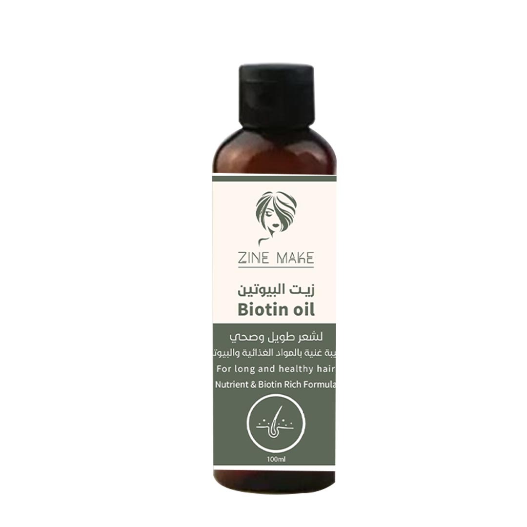 Biotin oil