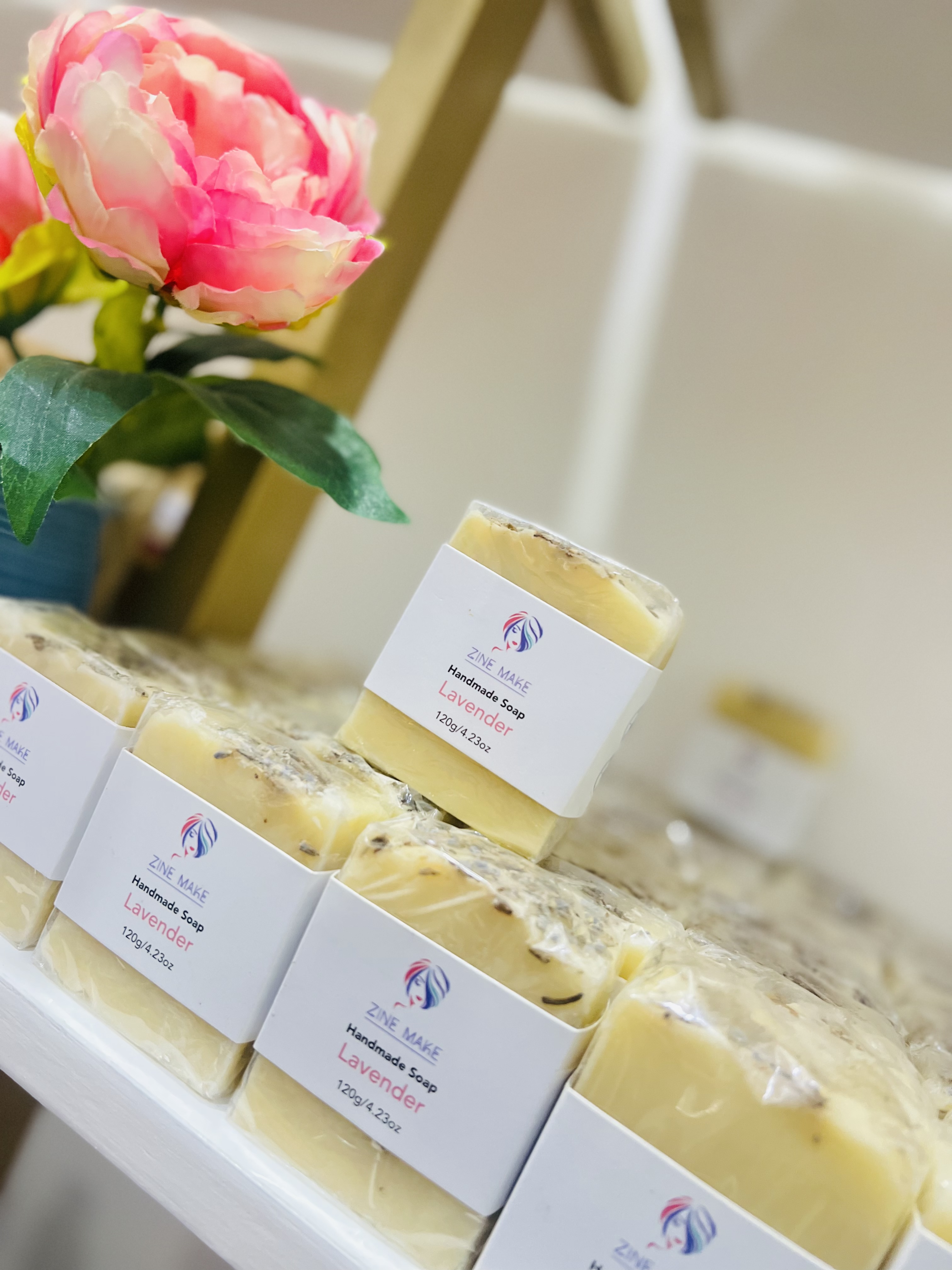 Lavender soap