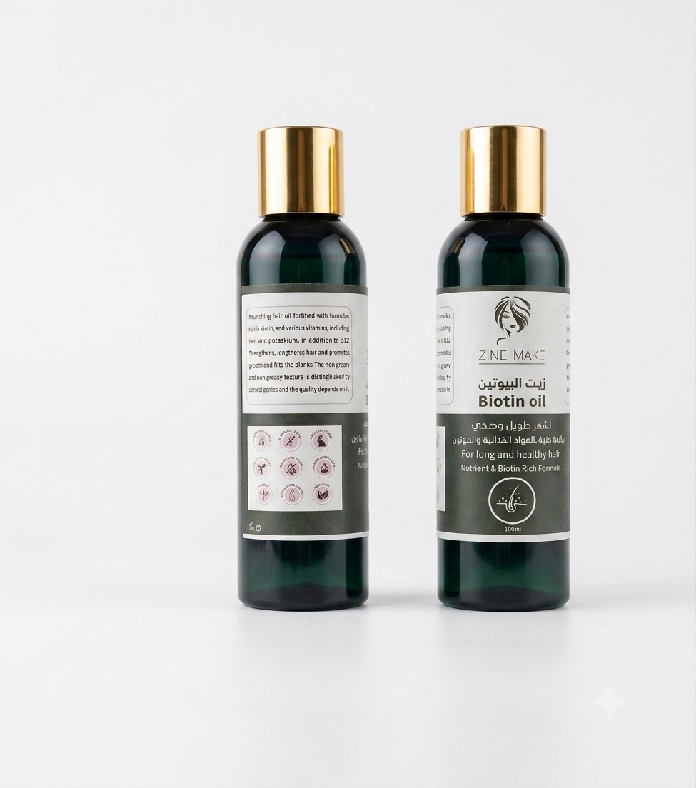 Biotin oil