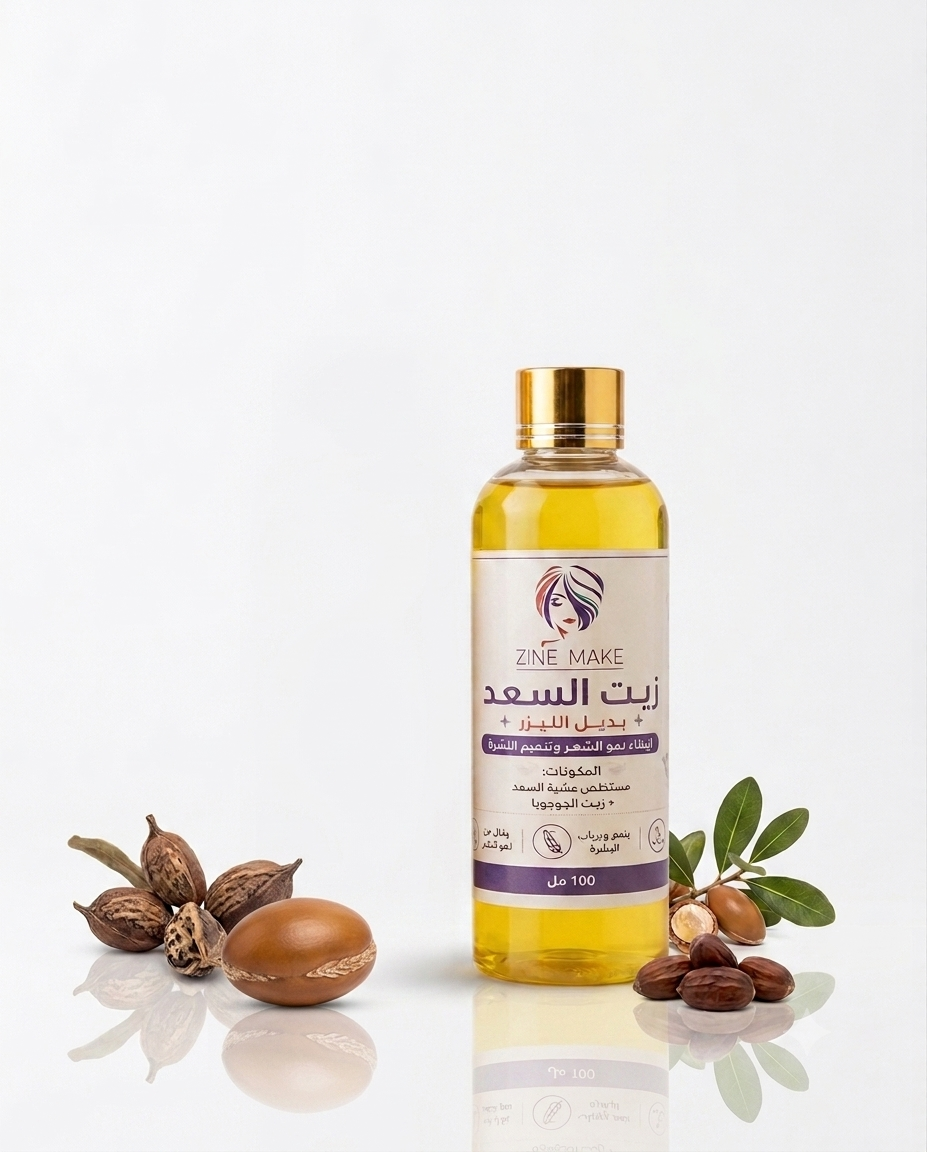 زيت السعد (بديل الليزر الطبيعي)