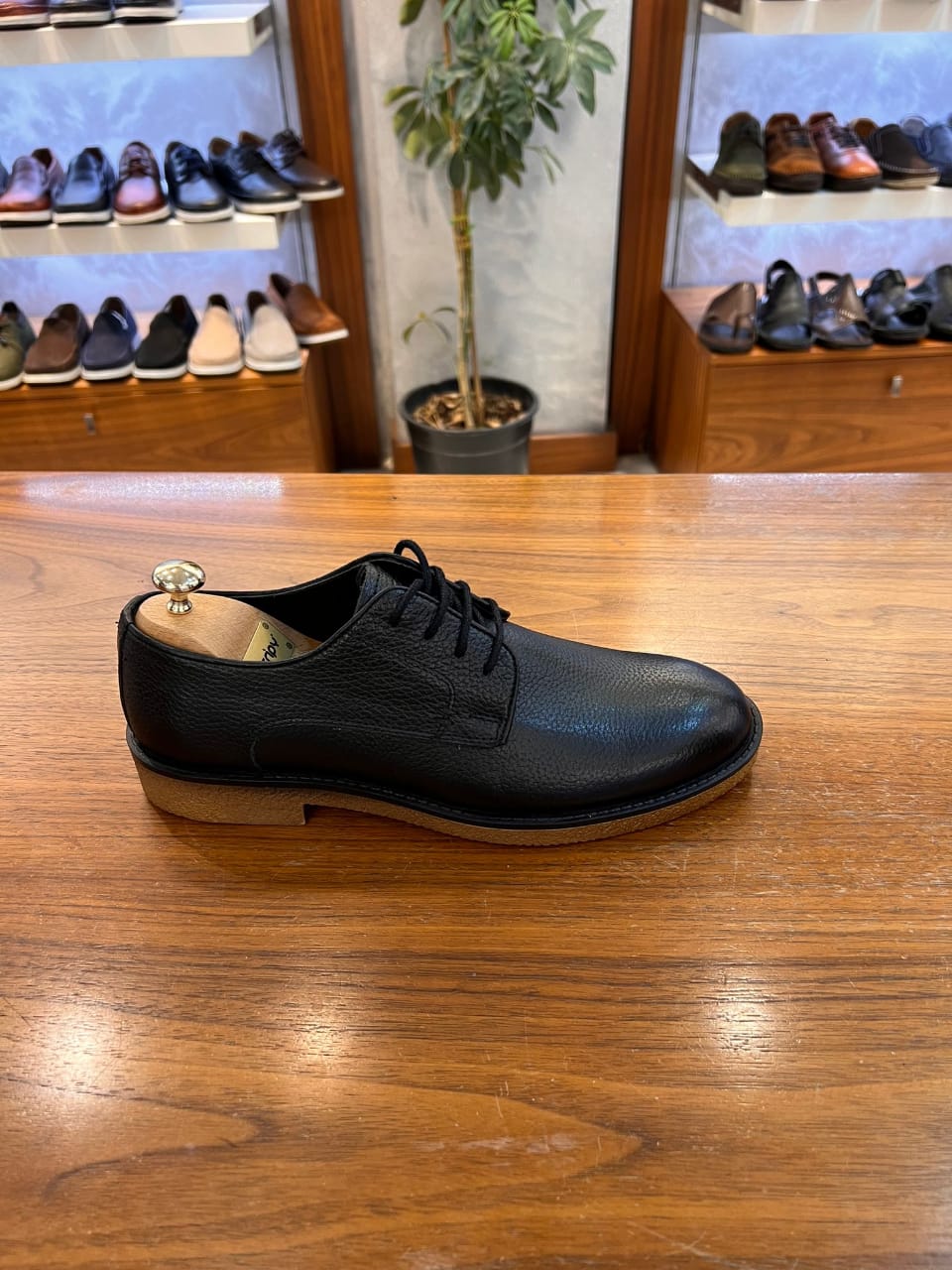 Chaussure homme Richelieu noire | Mode urbaine