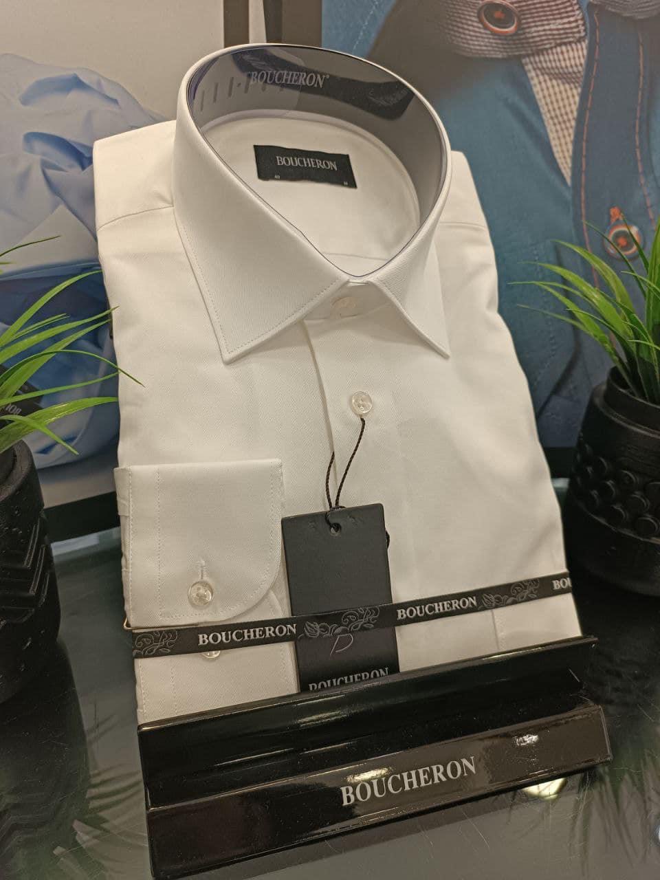 Chemise boucheron